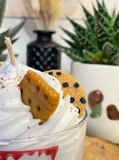 Bougie gourmande - Cookies au chocolat