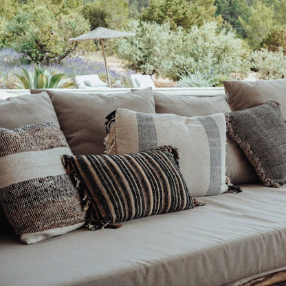 Coussin blanc Isa