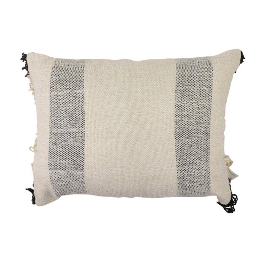 Coussin blanc Isa