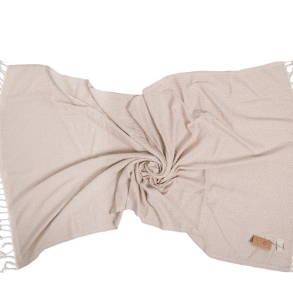 Serviette Multi-usages - Pérou - Beige