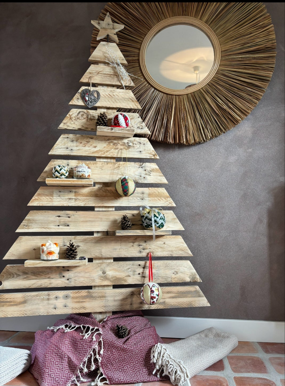 Sapin de Noël - Guide de fabrication