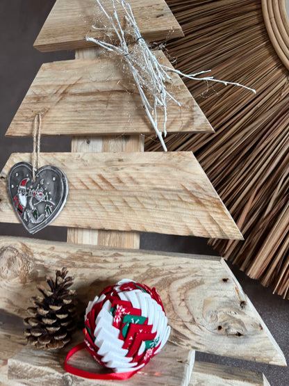 Sapin de Noël - Guide de fabrication