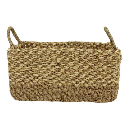 Panier en jonc de mer - Erika