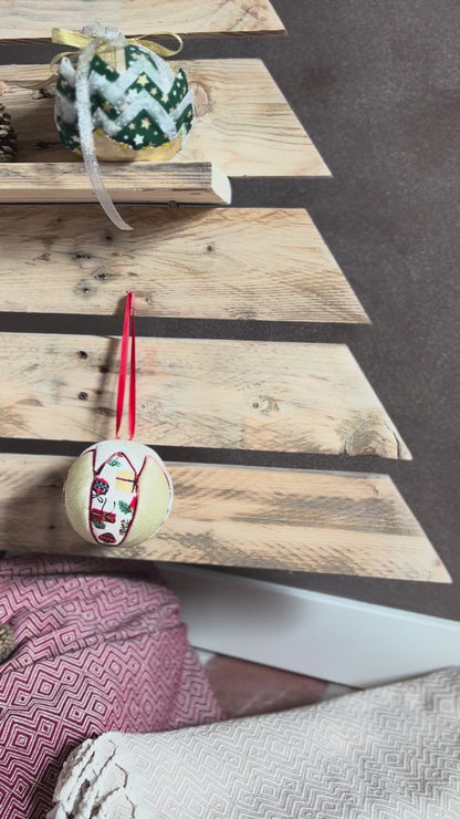 Sapin de Noël - Guide de fabrication